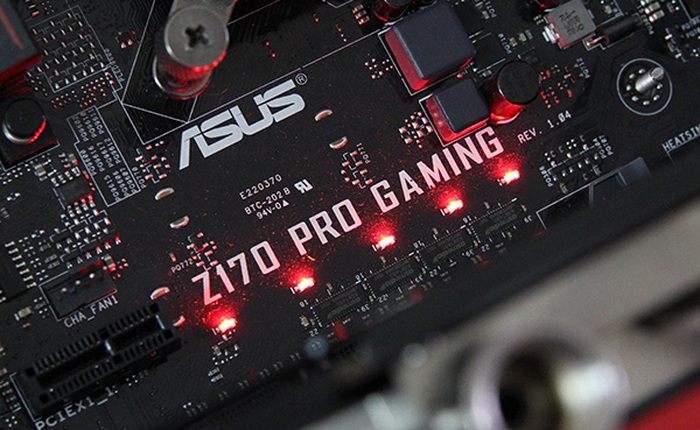 Asus Z170 Pro Gaming: Bo mạch chủ Gaming hàng chất, giá ngon