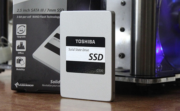 SSD Toshiba Q300 120 GB: Món quà ra mắt của thương hiệu Nhật tới người dùng PC “nghèo”