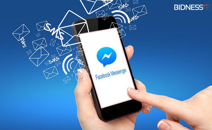 Để giết SMS, Facebook bắt đầu nhúng nó vào trong Messenger