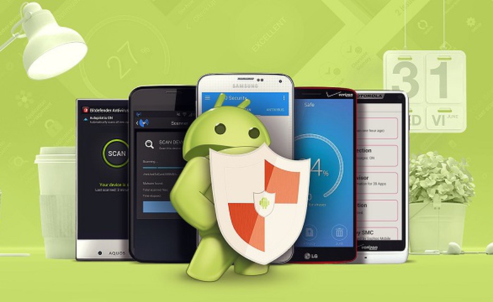 TOP 5 ứng dụng Antivirus tốt nhất trên Android