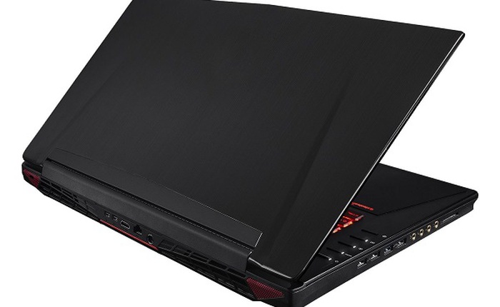 Lộ diện Notebook đầu tiên sử dụng card NVIDIA GeForce GTX 1080M, giá 63 triệu