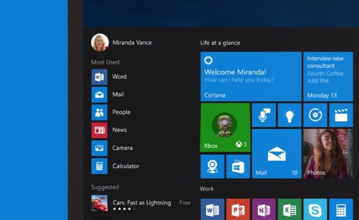 Bạn muốn Windows 10 nhẹ hơn? Hãy gỡ bỏ các Windows 10 Apps