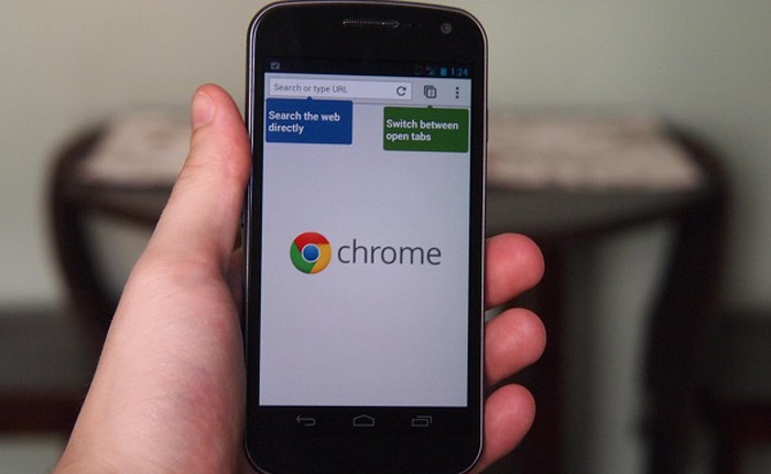 6 thủ thuật sử dụng Chrome rất hiệu quả trên Android bạn nên biết