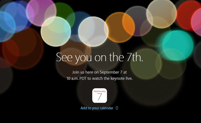 iPhone 7 sẽ xuất hiện vào đêm nay, làm thế nào để xem trực tiếp sự kiện này?