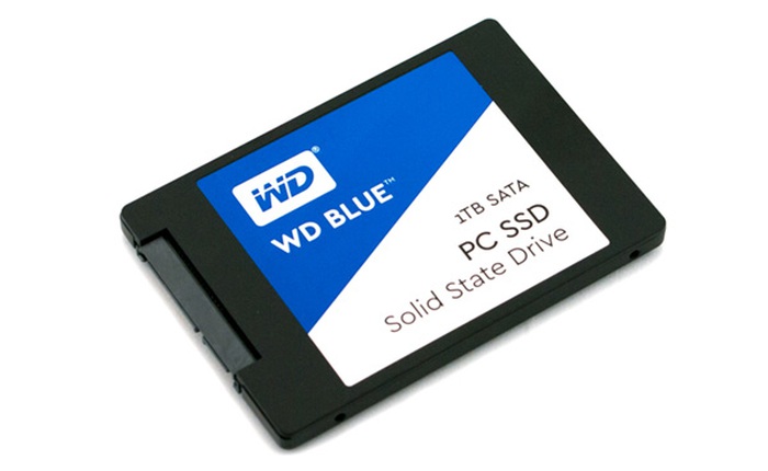 Đánh giá SSD Blue 1 TB mới toe của WD: Cuộc xâm lăng lịch sử