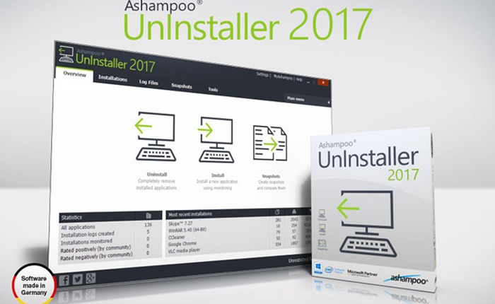 Đau đầu vì Windows không thể Uninstall “sạch sẽ” phần mềm? Hãy tham khảo bài viết này