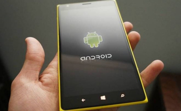 Thật tuyệt vời, Nokia Lumia 520 chạy mượt được Android 7.1 Nougat