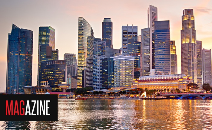 [Magazine] "Từ một "quốc gia tẻ nhạt", Singapore đã trở thành công viên startup kỳ thú như thế nào