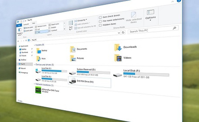 Làm gì khi File Explorer trên Windows 10 "dở chứng"?