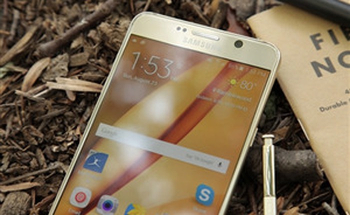 Samsung âm thầm sửa điểm yếu "chết người" trên Galaxy Note 5
