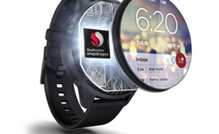 Snapdragon Wear 2100: Chip xử lý mới dành cho đồng hồ thông minh