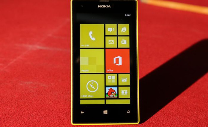 Nokia Lumia 520 vẫn là smartphone Windows Phone thành công nhất sau nhiều năm