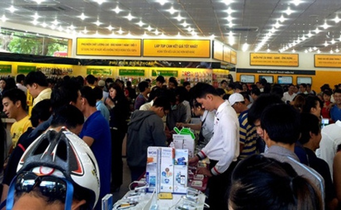 Đây là lý do Thế giới di động tin rằng các hãng viễn thông Việt Nam không có ưu thế trên thị trường bán lẻ di động