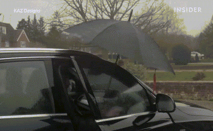 [Video] Công dụng bất ngờ của chiếc ô đã được người ta tái phát minh