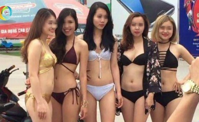 Phạt siêu thị để nhân viên mặc bikini bán hàng 40 triệu đồng