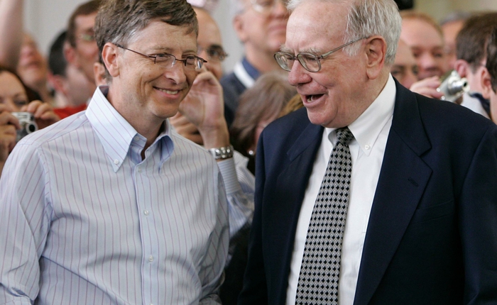 Tình bạn 25 năm giữa 2 tỷ phú vĩ đại Bill Gates và Warren Buffet