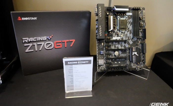 Tiếp tục tặng bạn đọc Mainboard cao cấp BIOSTAR Z170GT7 RACING trị giá 3,2 triệu VNĐ