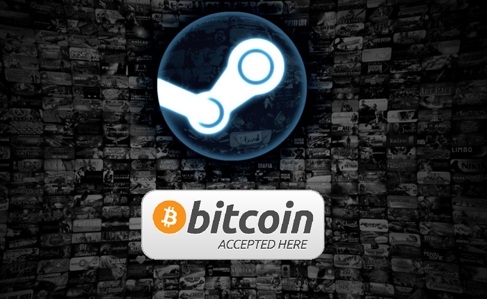 Steam hỗ trợ đồng tiền ảo Bitcoin, dùng để mua game và các item