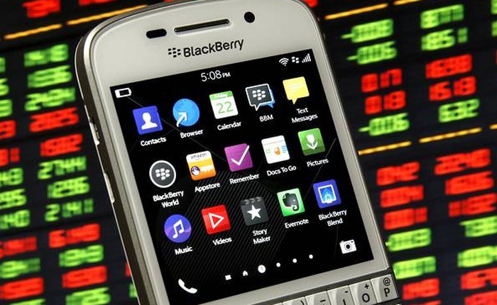 BlackBerry Q2/2016: tiếp tục lỗ tới 670 triệu USD nhưng đã thấy ánh sáng cuối đường hầm