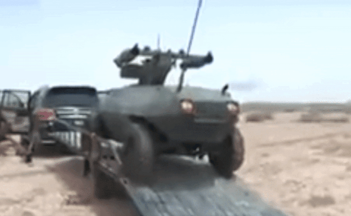 Chiêm ngưỡng sức mạnh robot "sát thủ" được Iraq sử dụng để tiêu diệt ISIS