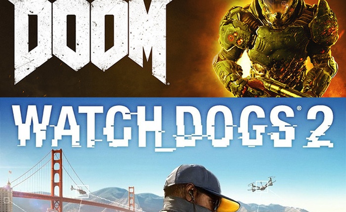 AMD tặng Doom, NVIDIA và Samsung tặng Watch Dogs 2, đây là thời điểm tuyệt vời nhất để nâng cấp máy tính