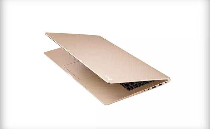 LG trình làng chiếc MacBook 15 inch màu gold