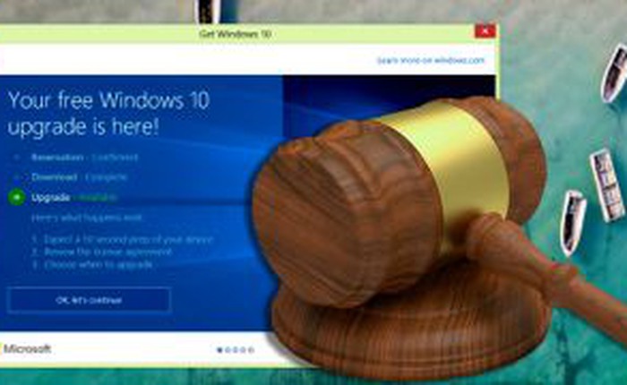 Câu chuyện về một khách hàng đứng lên khởi kiện thành công Microsoft vì cố tình cập nhật Windows 10