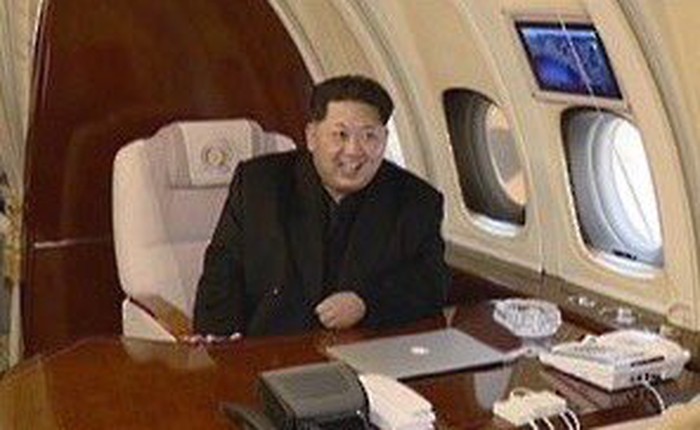 Kim Jong-un tiếp tục cho thấy mình là fan "cứng" của Apple