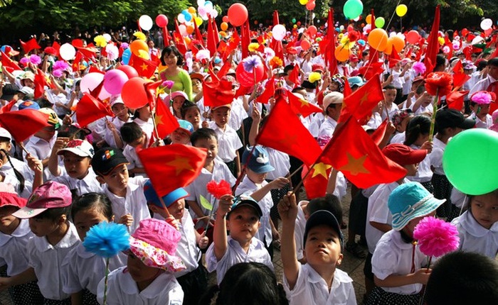 Facebook thiết kế riêng banner để chúc mừng Lễ Khai Giảng tại Việt Nam