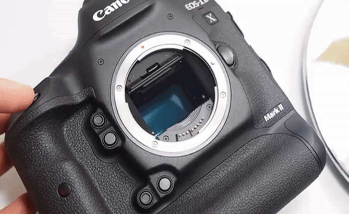 Thử tính năng chụp nhanh trên quái vật Canon 1D X Mark II