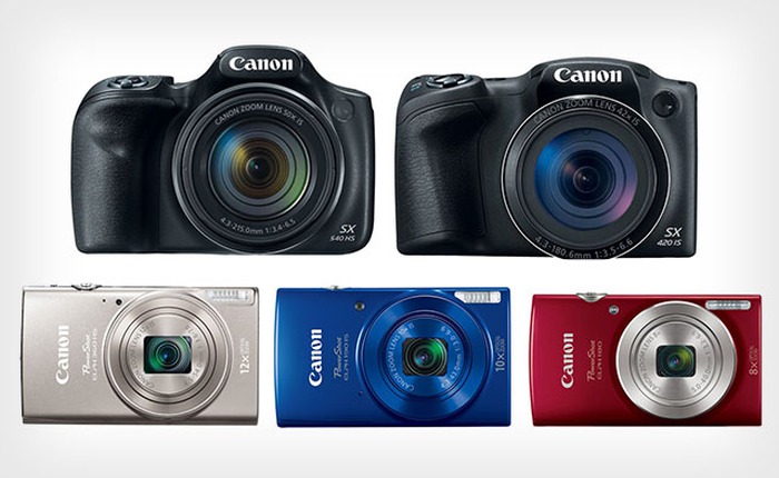 Canon giới thiệu loạt máy ảnh PowerShot mới tại CES 2016