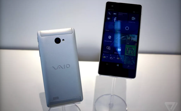 Soi kỹ siêu phẩm Phone Biz của VAIO: đây là điện thoại hay máy tính xách tay?