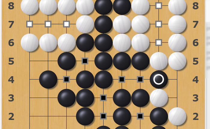 Bạn không thể đánh với AlphaGo? Thôi thì thử sức với 3 ứng dụng cờ vây này cũng được
