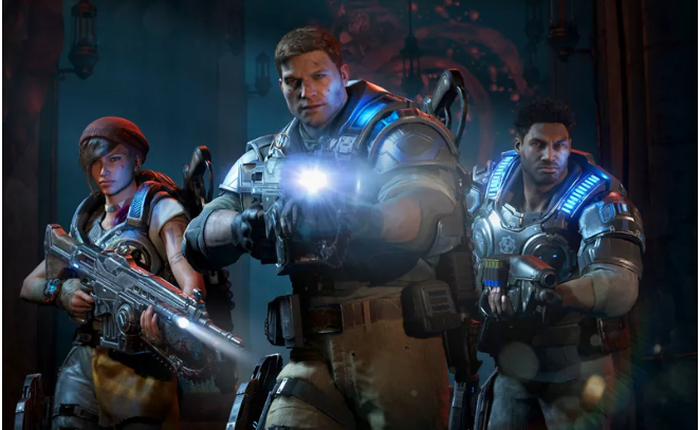 Sẽ có Gears of War 4 cho Xbox và cả Windows 10, mua game 1 lần có thể chơi trên cả 2 nền tảng