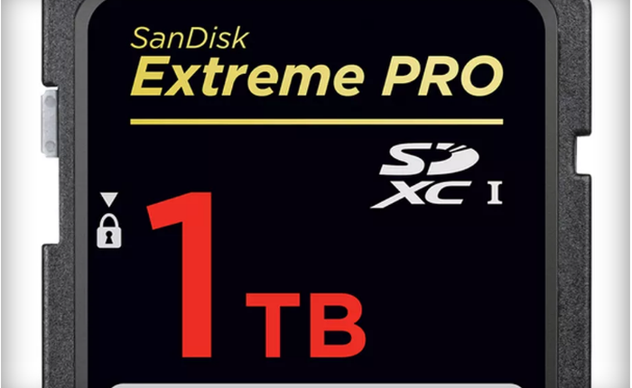 Thẻ nhớ SD mới của Sandisk có khi còn chứa được nhiều phim hơn ổ cứng của bạn