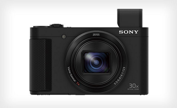 Sony trình làng HX80: máy ảnh compact nhỏ bằng bàn tay, zoom tới 30 lần