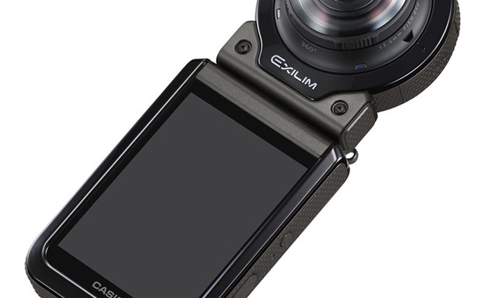 Casio giới thiệu camera hành động EX-FR200 quay video 360°