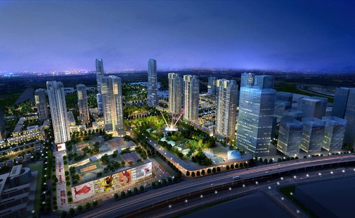 Hé lộ địa điểm xây tòa nhà 300 triệu USD của Samsung tại Hà Nội