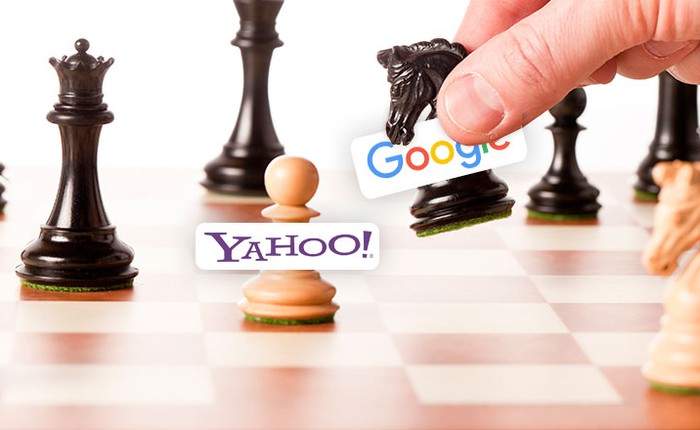 Chuyện hai gã khổng lồ: Sai lầm của Yahoo và sự khôn ngoan của Google