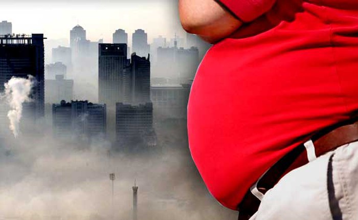 Ô nhiễm không khí lại là nguyên nhân dẫn đến béo phì và tiểu đường