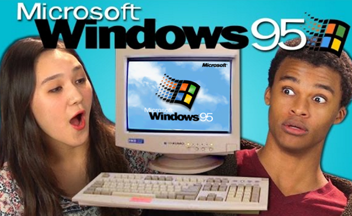 Cho 9X đời cuối dùng thử Windows 95 của các cụ sẽ như thế nào? Xem video sau để biết thêm chi tiết