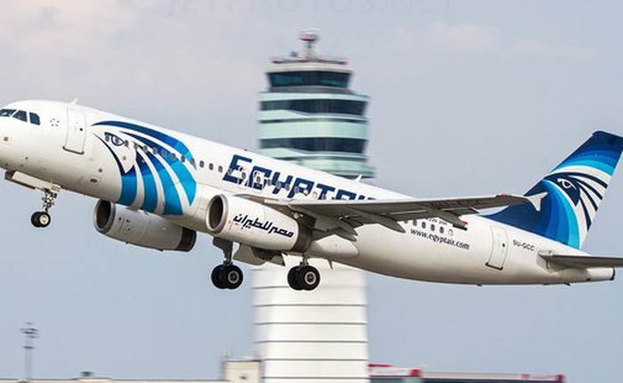 Cập nhật: Máy bay Ai Cập chở theo 69 người mất tích khi đang bay từ Paris đến Cairo