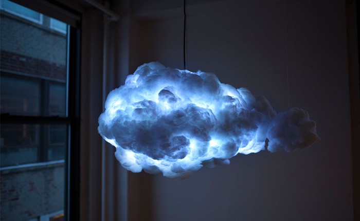 6 lý do khiến bạn muốn sở hữu ngay một chiếc đèn đám mây theo nghĩa đen