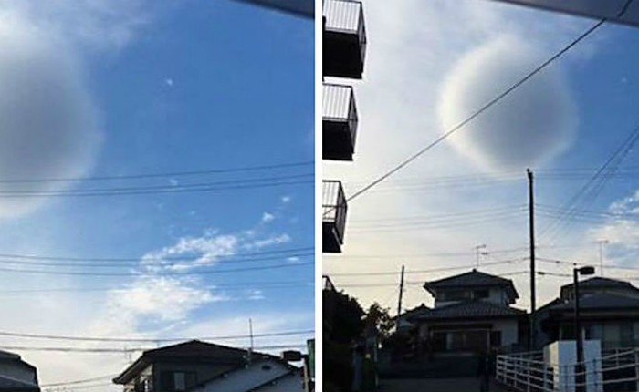 Cân đẩu vân trong truyện 7 viên ngọc rồng xuất hiện trên bầu trời Nhật Bản gây xôn xao dư luận