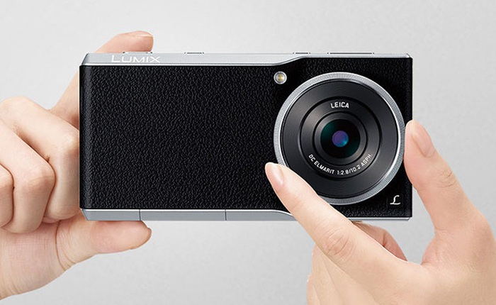 Panasonic trình làng CM10 - hậu duệ "camera phone" CM1, không có tính năng thoại