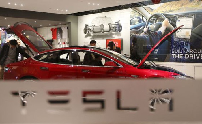Giá cổ phiếu của Tesla báo hiệu một sự thay đổi lớn của ngành công nghiệp xe điện