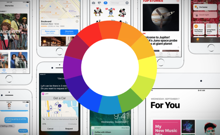 Trên iOS 10 có một tính năng dành riêng cho những người bị mù màu