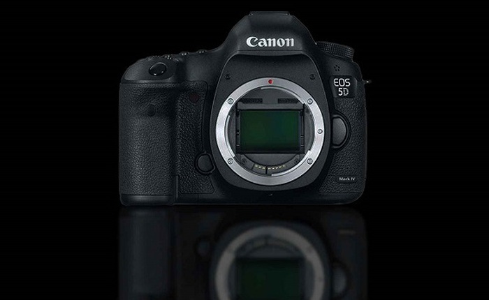 Hậu duệ của Canon 5D Mark III: quay 4K sẽ xuất hiện vào tháng 4 tới?