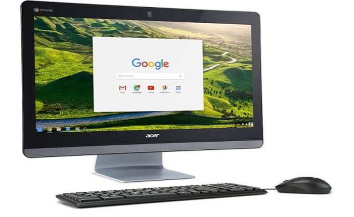 Acer Chromebase 24: máy tính để bàn tất cả trong một chạy Chrome OS