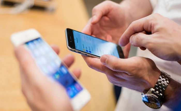 Apple bị kiện vi phạm bằng sáng chế về cảm ứng lực trên iPhone